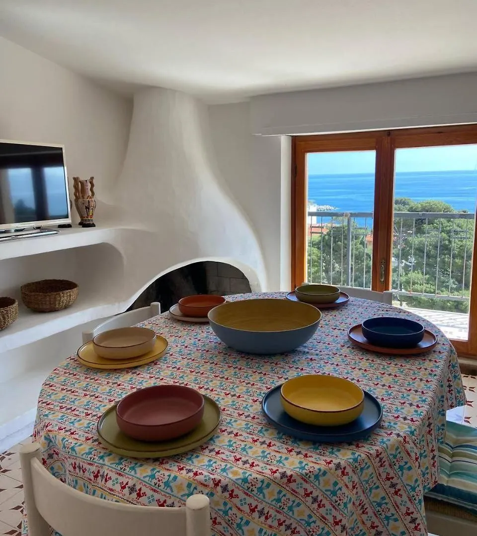 Ferienwohnung Attico Orizzonte, Splendida Vista Sul Golfo Iun T2810 Cala Gonone 0*,  Italien