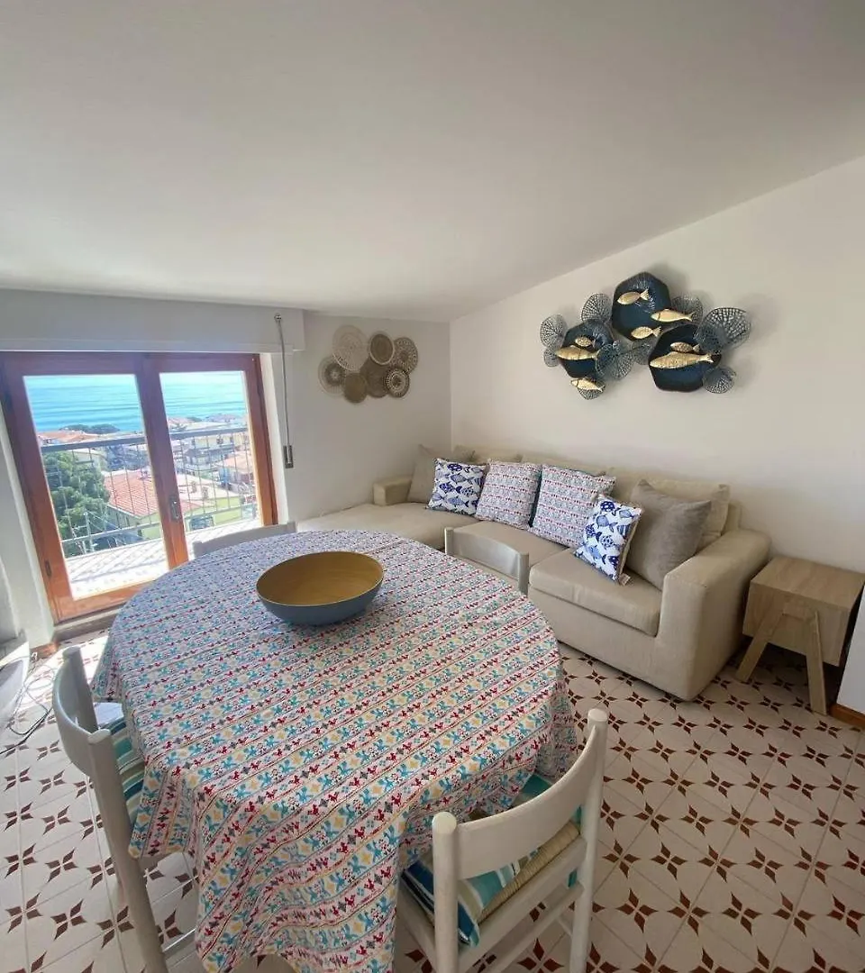 Apartment Ferienwohnung Attico Orizzonte, Splendida Vista Sul Golfo Iun T2810 Cala Gonone Italien